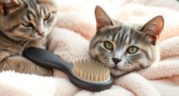 cruelty free cat grooming brushes