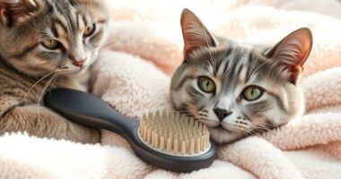 cruelty free cat grooming brushes
