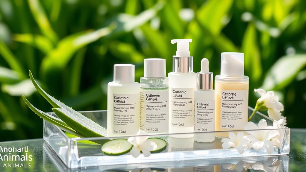 cruelty free hydrating moisturizers