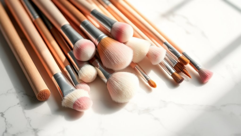 cruelty free makeup brush sets
