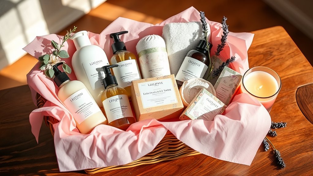 cruelty free spa gift baskets