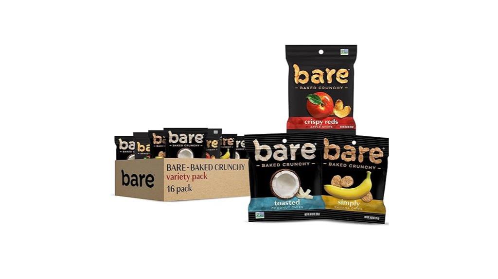 crunchy fruit snack pack