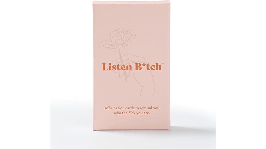 daily affirmations card deck