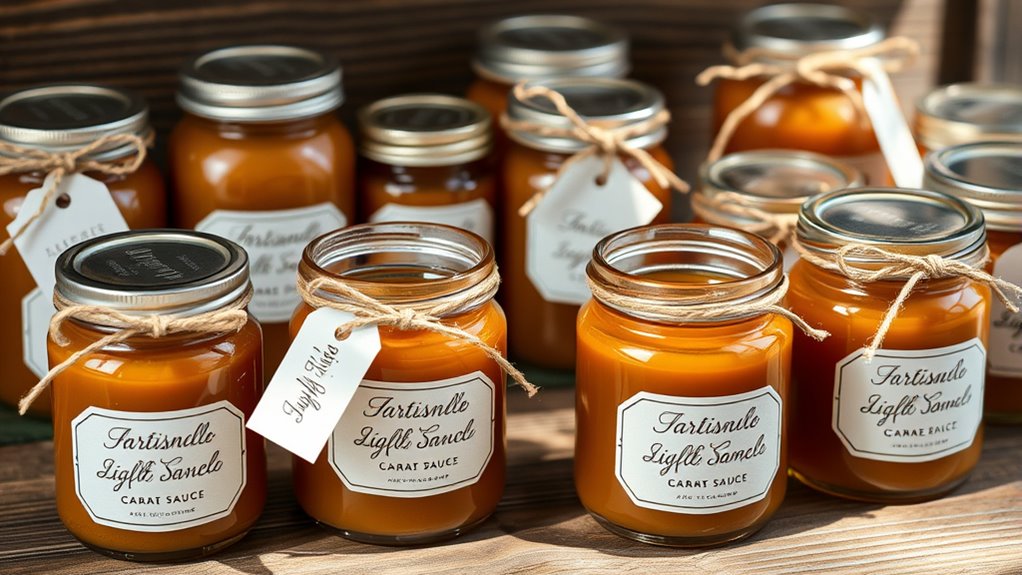 dairy free caramel sauce gifts