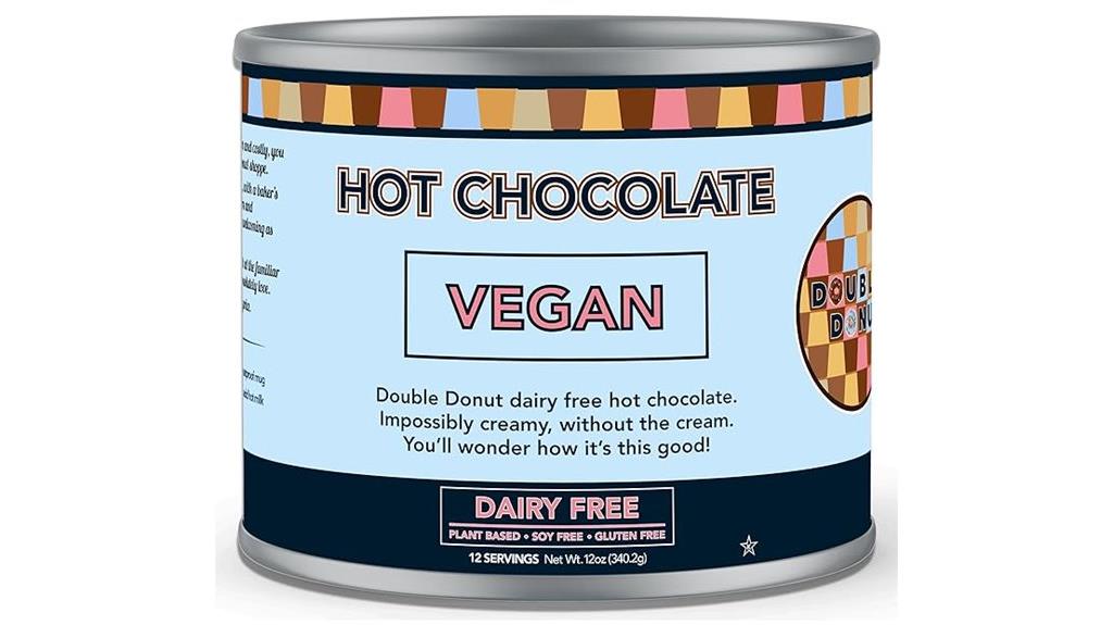 dairy free hot chocolate