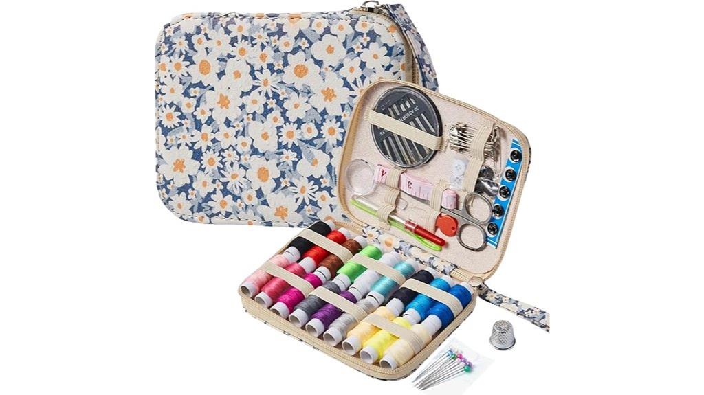 daisy sewing kit set