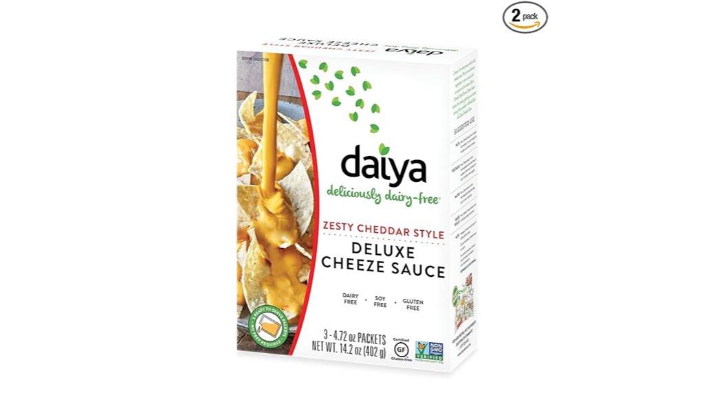 daiya alfredo cheeze pack