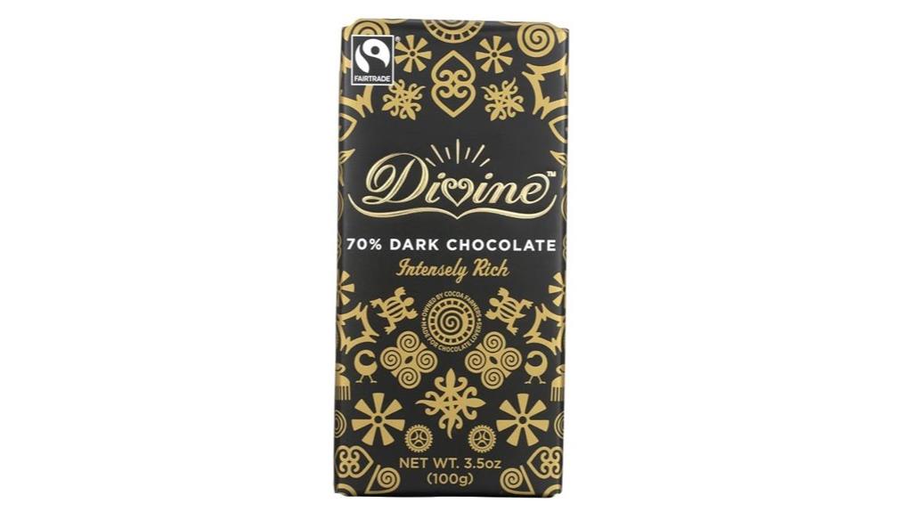 dark chocolate 70 cocoa