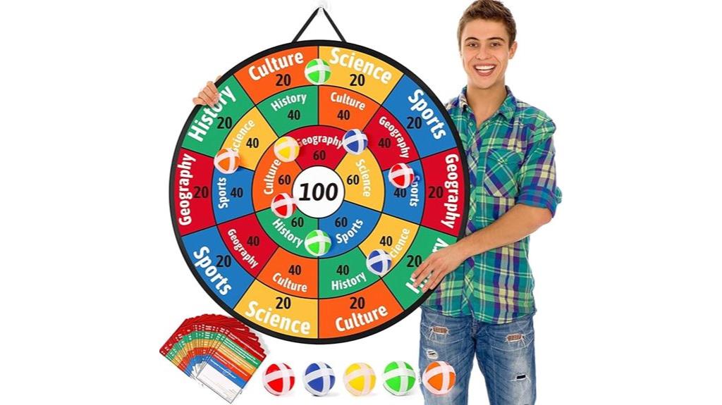 dart trivia games for all