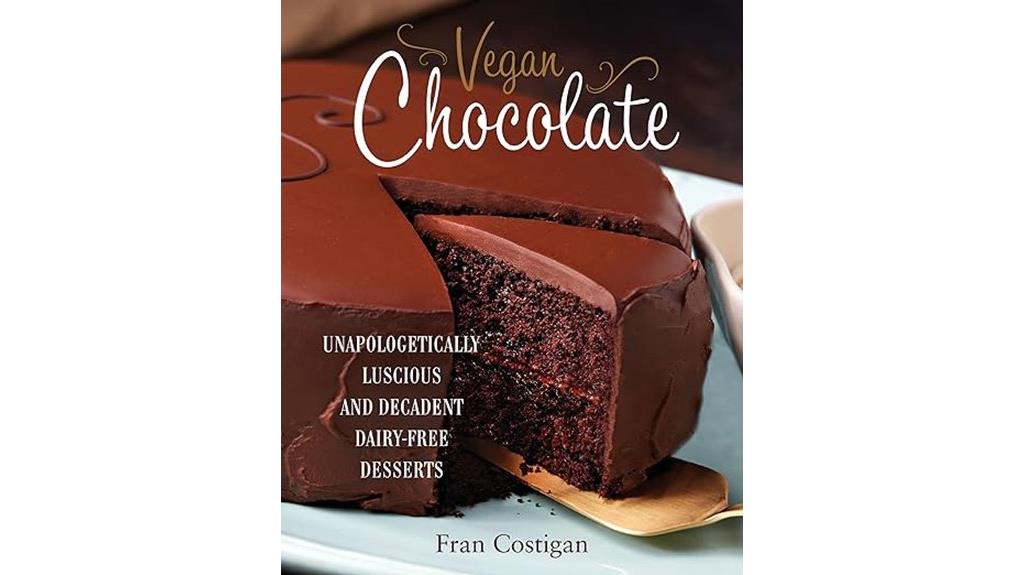 decadent dairy free chocolate