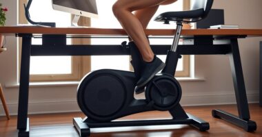 desk pedal cycles review