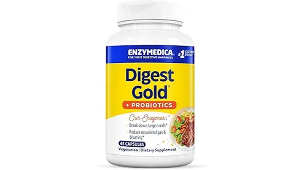 digestive enzyme probiotic supplement