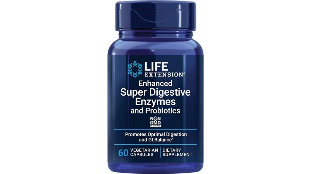 digestive enzymes probiotic supplement