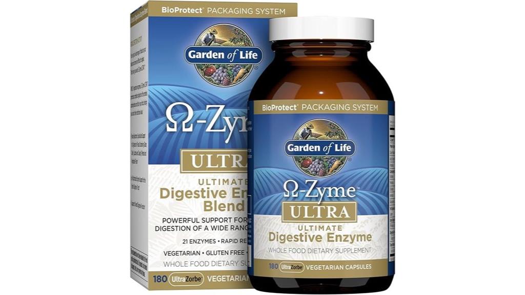 digestive enzymes supplement capsules