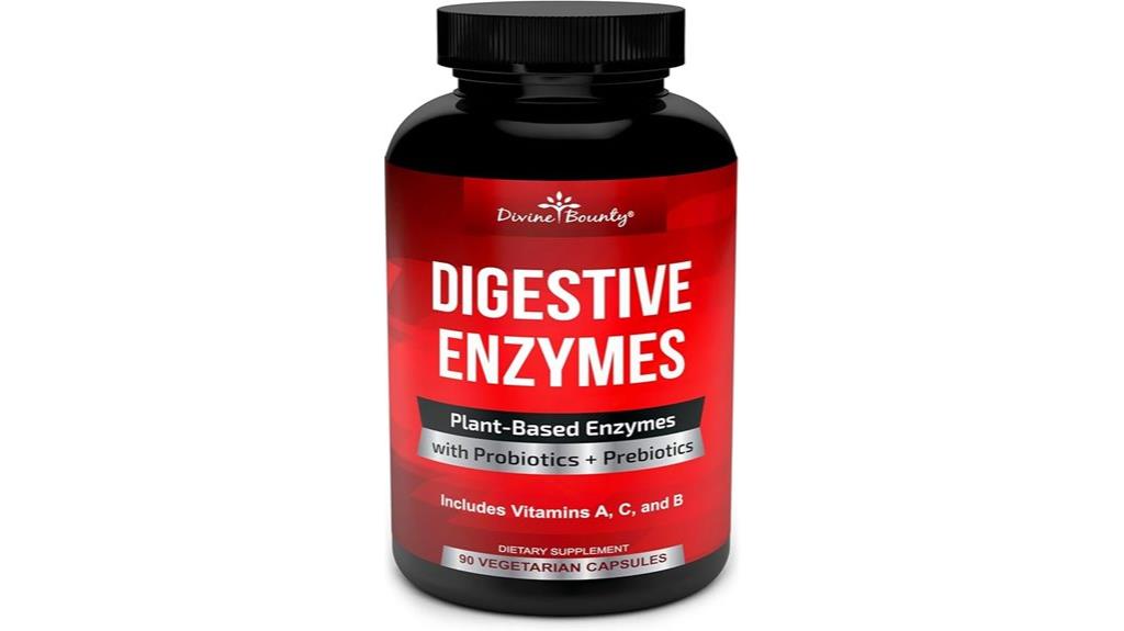 digestive enzymes with probiotics
