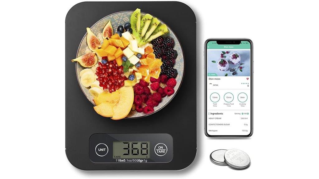 digital food scale