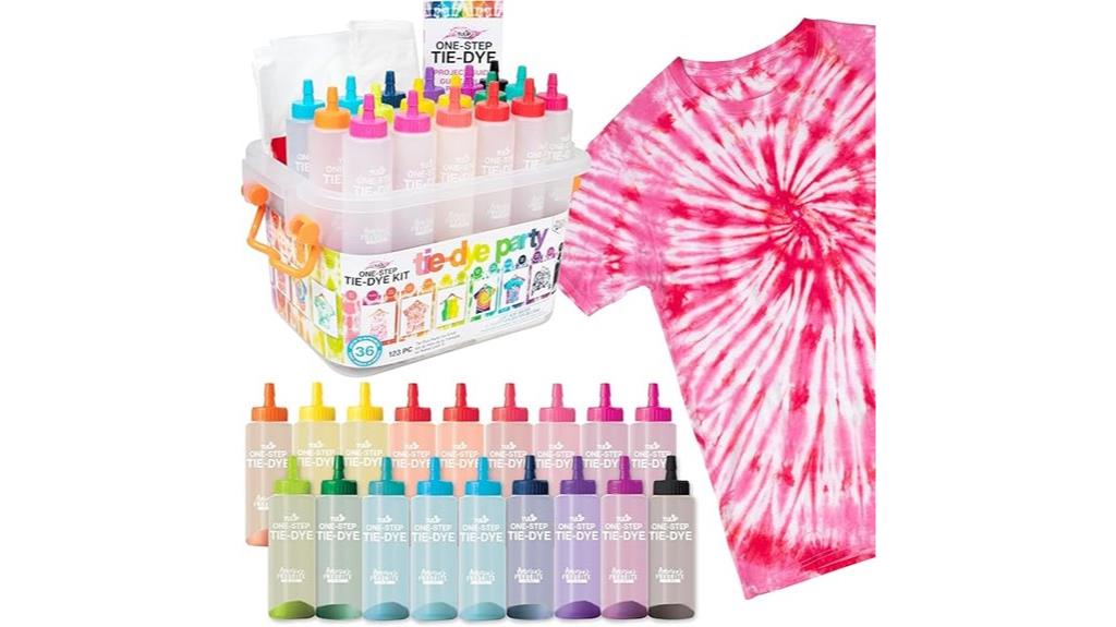 diy colorful fabric dye