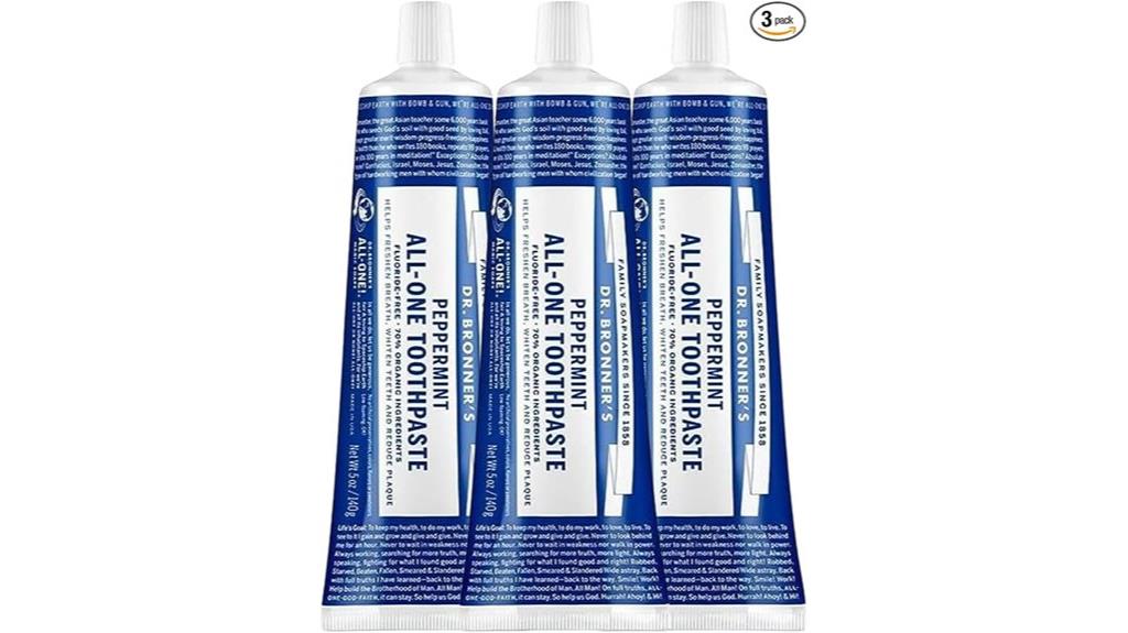 dr bronner s toothpaste pack