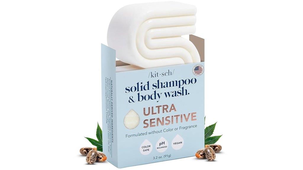 dual purpose shampoo and body wash