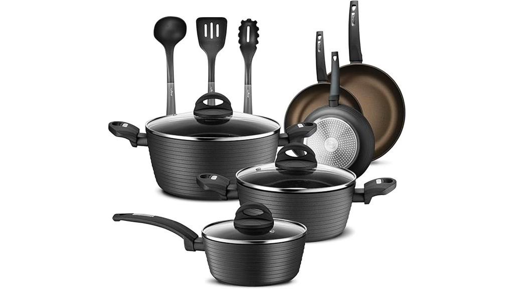 durable nonstick cookware set