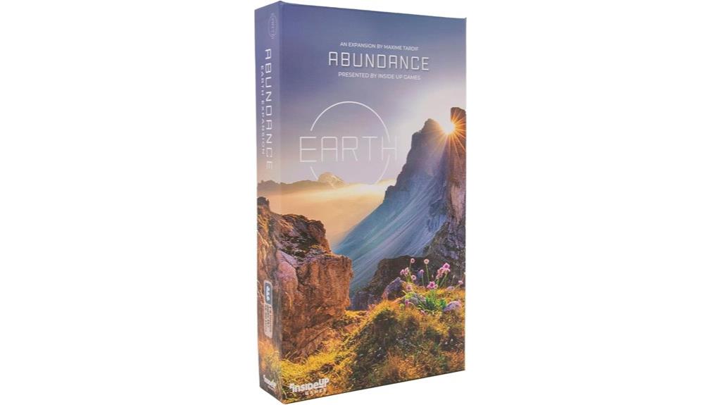 earth s abundance expansion