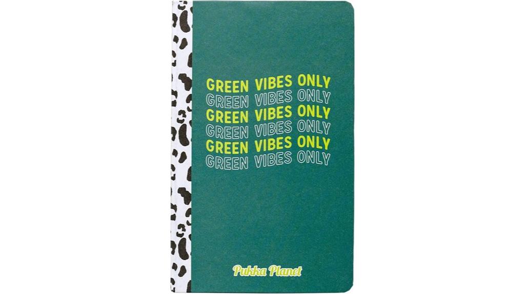 eco friendly a5 notebook