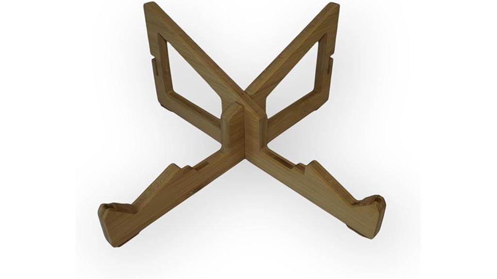 eco friendly bamboo laptop stand