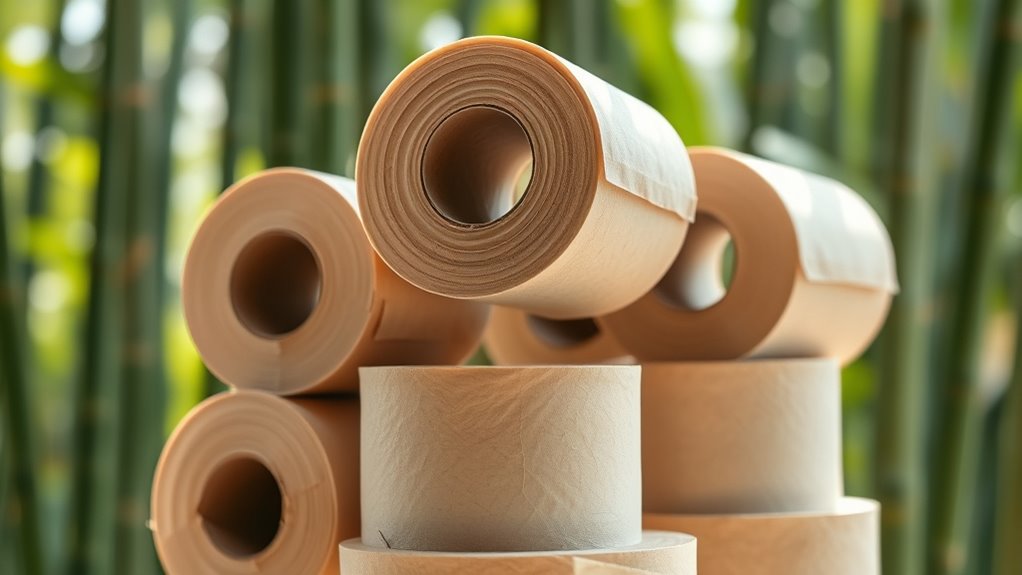eco friendly bamboo toilet paper