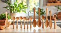 eco friendly bamboo utensil options