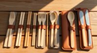 eco friendly bamboo utensil sets