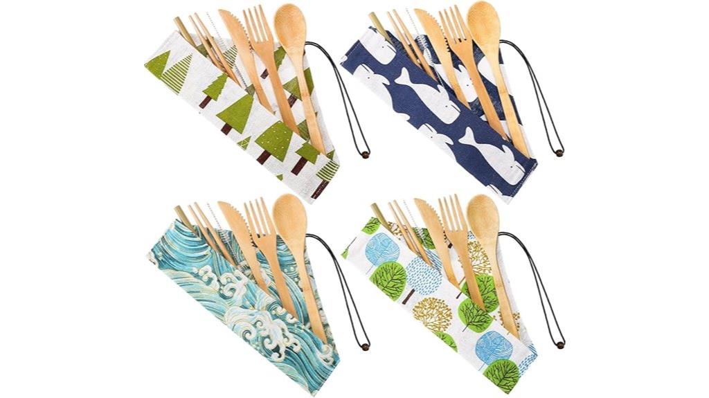 eco friendly bamboo utensils