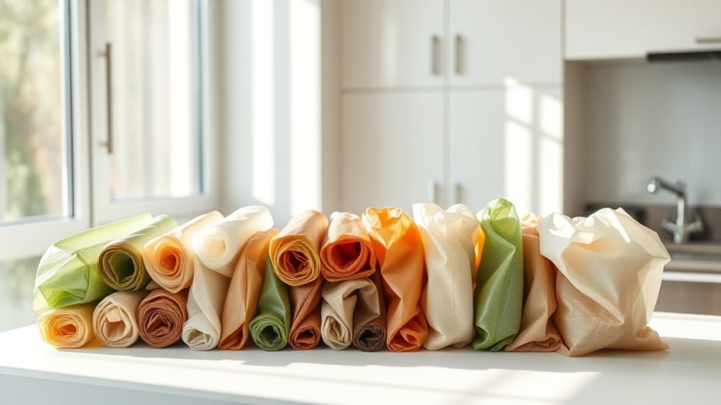 eco friendly biodegradable trash bags