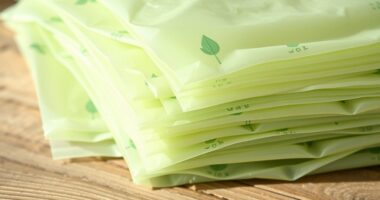 eco friendly biodegradable waste bags