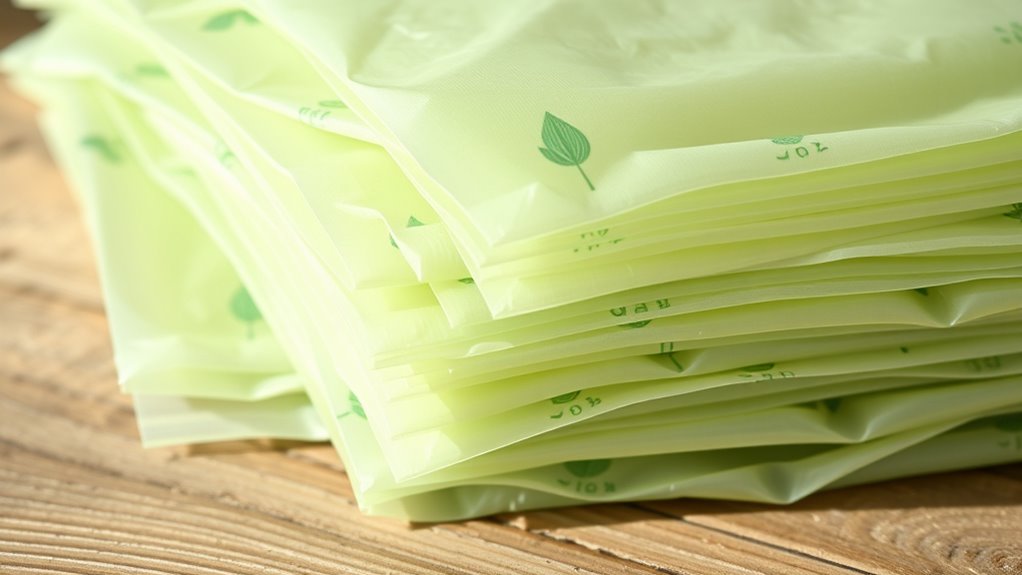 eco friendly biodegradable waste bags
