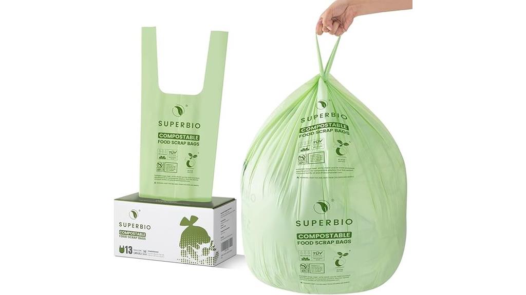 eco friendly compost bags