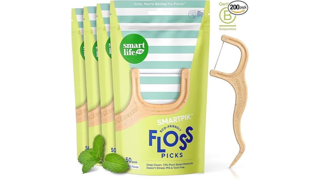 eco friendly dental floss