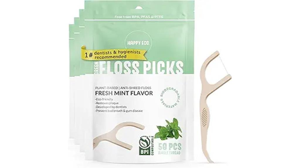 eco friendly dental floss
