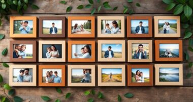 eco friendly digital photo frames
