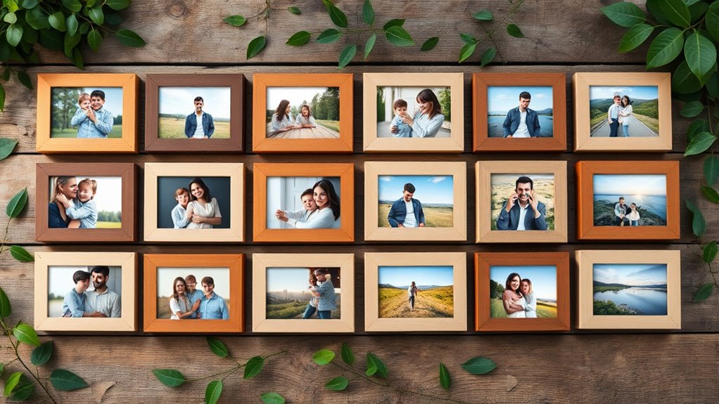 eco friendly digital photo frames