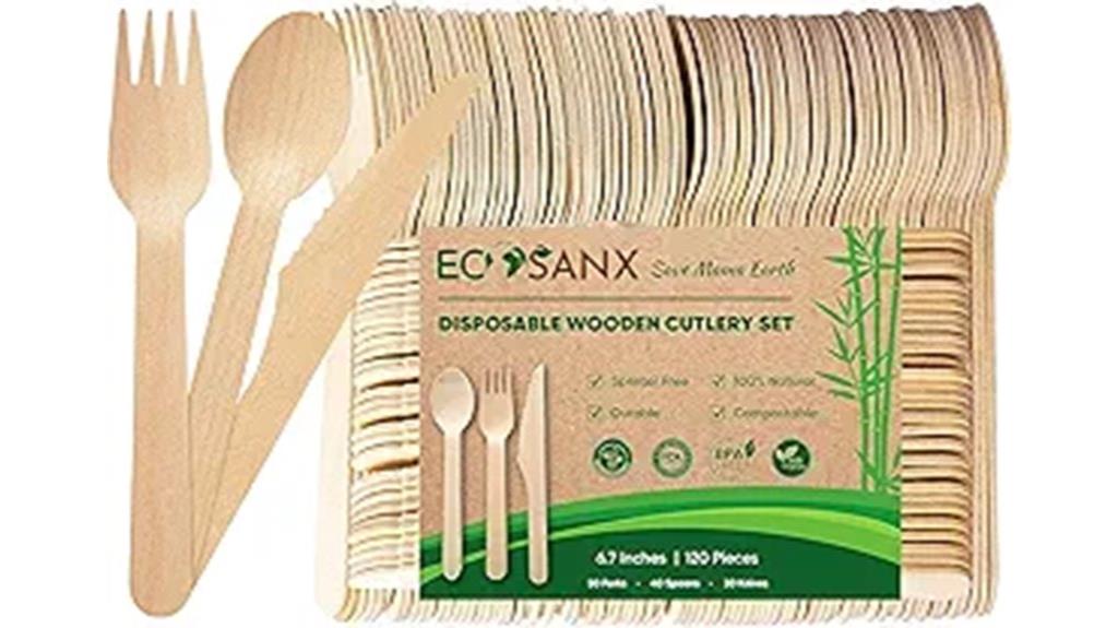 eco friendly disposable cutlery