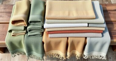 eco friendly hemp gym towels