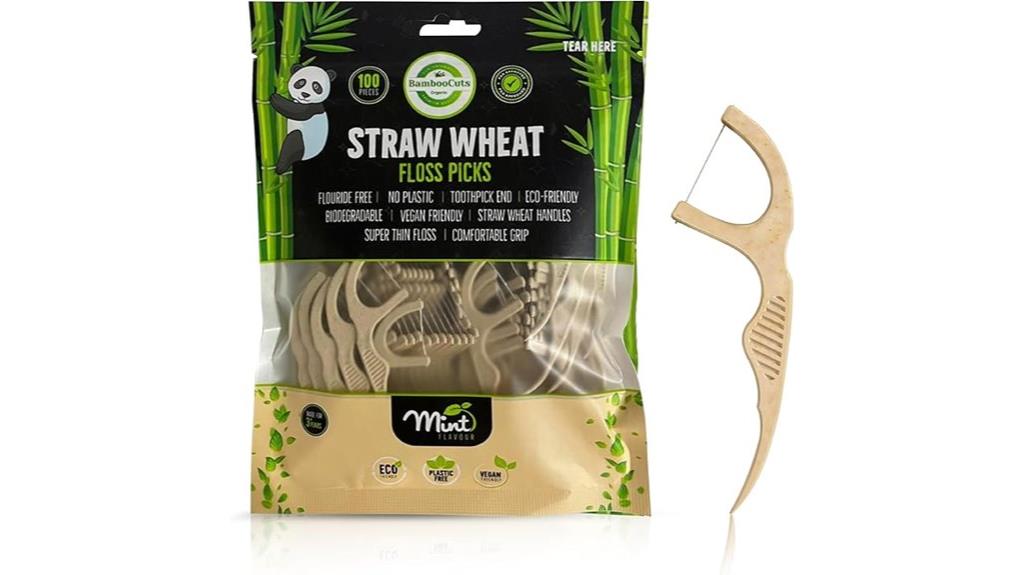 eco friendly kids dental floss