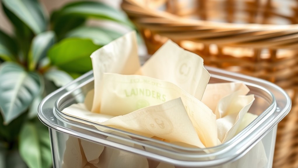 eco friendly laundry sheet essentials