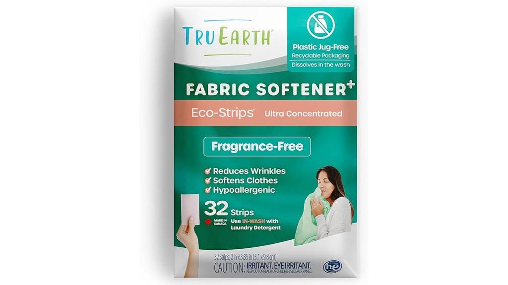 eco friendly laundry softening