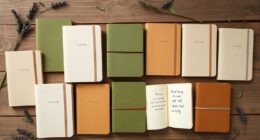 eco friendly mindfulness journal options