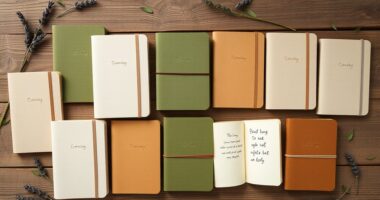eco friendly mindfulness journal options
