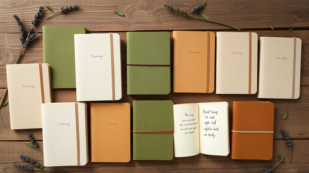 eco friendly mindfulness journal options