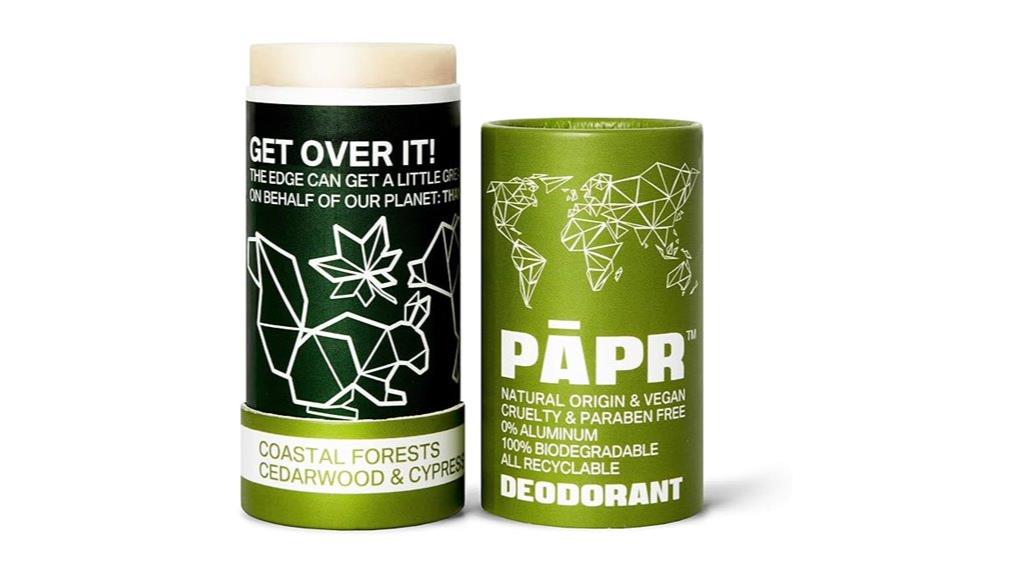 eco friendly natural deodorant
