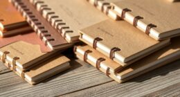 eco friendly recycled notebooks