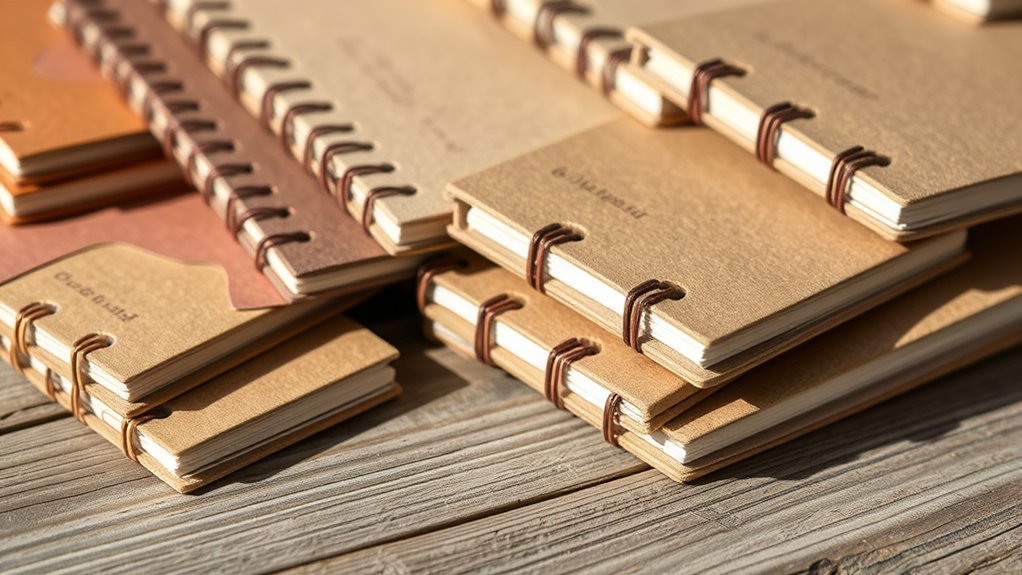 eco friendly recycled notebooks